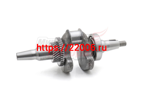Коленвал 182F, 188F (конический вал)