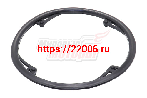 Защита передней звезды МТВ (48 зуба) пластик(диам. 205мм,4отв) Защита передней звезды МТВ (48 зуба) пластик(диам. 205мм,4отв)