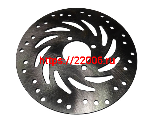 Диск тормозной задний (210x50x4) (отв: 4х46) ATV Jaeger 2 (606586) фото 2 Диск тормозной задний (210x50x4) (отв: 4х46) ATV Jaeger 2 (606586) фото 2