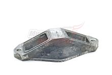 Патрубок карбюратора Буран впускной (110500073) (под 2 уплотн. кольца) (Половинка Лодочки)