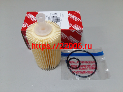 Фильтр масляный Land Cruiser 200 4.5D/4.6 LEXUS LX570 OE (04152-38020)
