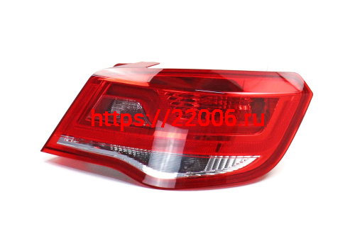 Фонарь задний правый EMGRAND EC7-RV Hatchback (1067004781) Фонарь задний правый EMGRAND EC7-RV Hatchback (1067004781)