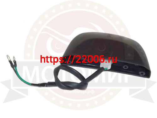 Подсветка номера Гиро фото 2