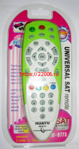 Пульт универсальный RM-B773 (SAT) Пульт универсальный RM-B773 (SAT)