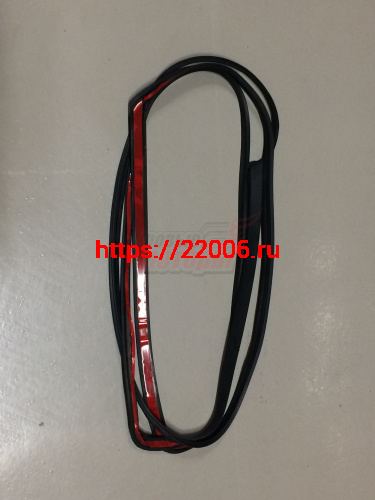 Уплотнитель заднего стекла Bonus (A13-8HE5206021AB)