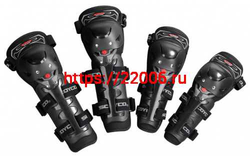 Наколенники и налокотники комплект Scoyco K11H11-2 черные Наколенники и налокотники комплект Scoyco K11H11-2 черные
