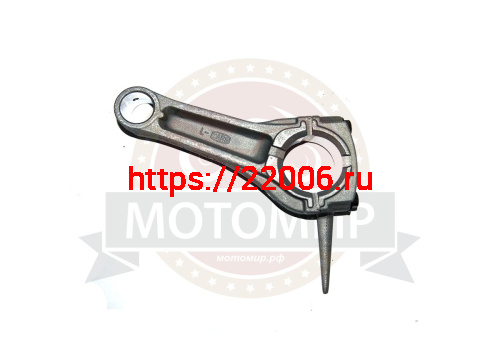 Шатун в сборе STD LIFAN 16 л.с. KP420 (13120-A262T-0001) (НАБОР) Шатун в сборе STD LIFAN 16 л.с. KP420 (13120-A262T-0001) (НАБОР)