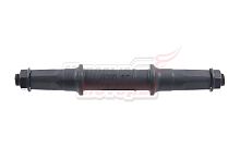 Ось каретки 128 мм "forvard", "СТЕЛС" (кв.под гайку)(без чашек,тип 5r, 34.5 лев+53.5 центр+40 прав.)