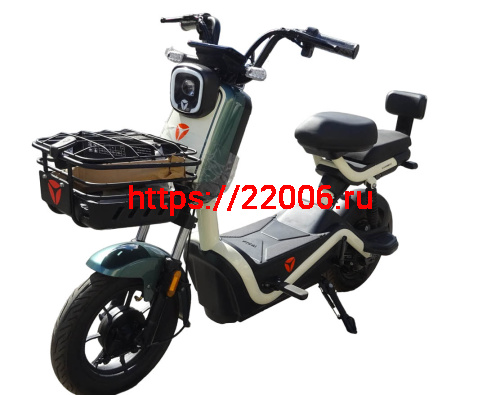 Скутер электрический YADEA SUMAI (мопед) фото 7 Скутер электрический YADEA SUMAI (мопед) фото 7