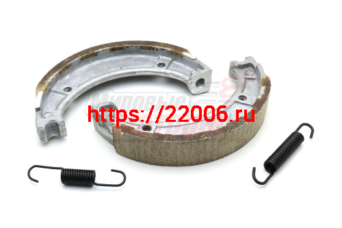 Колодка Иж тормозная задняя Иж литая