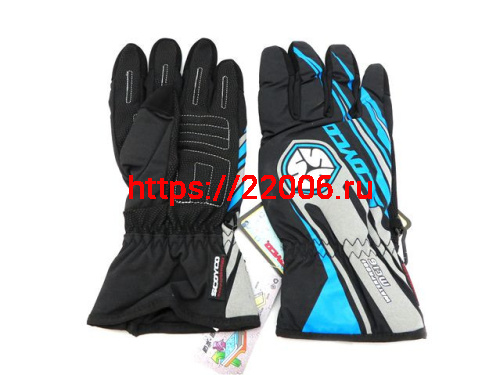 Перчатки Scoyco MC16 (XL) синие