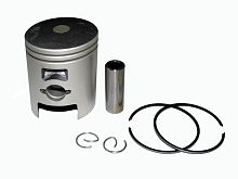 Поршень в сборе MTRT Honda Dio AF-18/24 50сс d-39 std стандартный (TW)
