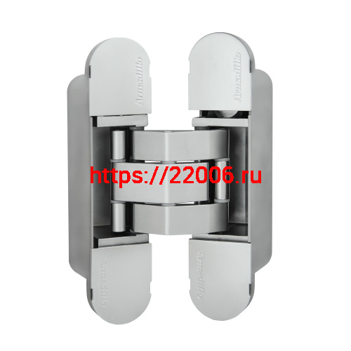 Петля Armadillo (Армадилло) скрытой установки U3D7000 SC (12060UN3D) мат. хром TECH Петля Armadillo (Армадилло) скрытой установки U3D7000 SC (12060UN3D) мат. хром TECH