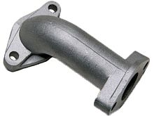 Патрубок карбюратора впускной мопед  Альфа 50 - 110 (впускной  коллектор)