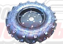 Колесо МБ 6,00-12 "Ёлочка" в сборе с диском (4отв.)