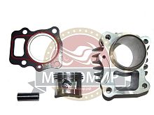 Цилиндр в сборе с поршнем 4-х такт. 44 мм, ATV R07-GY60, Target NEXT (цилиндр+поршень+палец+кольца)