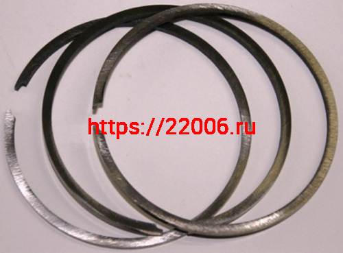 Кольца поршневые Планета (0,50) (3 штуки)