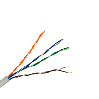 Кабель  U/UTP  Cat 5е PVC 4х2х0,52