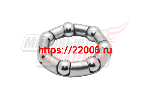 Подшипник кареточного узла 7 шариков (шарик 5/16")на педальную цельн. каретку Подшипник кареточного узла 7 шариков (шарик 5/16")на педальную цельн. каретку