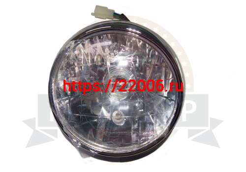 Фара COLT круглая в сборе (32010425) Фара COLT круглая в сборе (32010425)