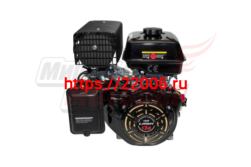 Двигатель LIFAN 17 л.с. 192F с катушкой 18А (445cc, вал d25) Двигатель LIFAN 17 л.с. 192F с катушкой 18А (445cc, вал d25)