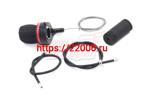 Ревошифтер 7ск, с грипсой (с делениями) Ревошифтер 7ск, с грипсой (с делениями)