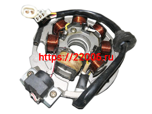 Статор генератора Yamaha Jog (SEE) Статор генератора Yamaha Jog (SEE)