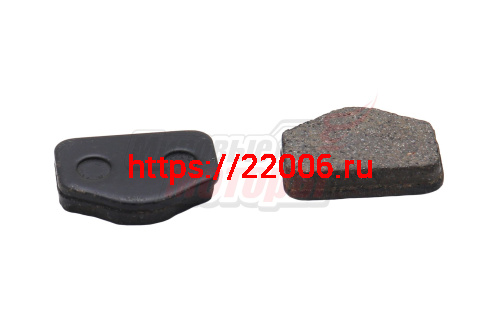 Колодки тормозные на дисковый тормоз REPUTE PAD-04 (Avid ELIXIR)