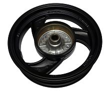 Обод 10" задний литой, барабан. тормоз 2,15-10  SPARK (3-х лучевой) (043)
