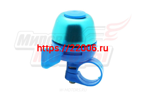 Звонок Вело метал./пластик (разные цвета) фото 2 Звонок Вело метал./пластик (разные цвета) фото 2