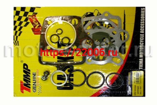 Набор прокладок (ЦПГ) двигателя 139FMB 110сс TMMP Набор прокладок (ЦПГ) двигателя 139FMB 110сс TMMP