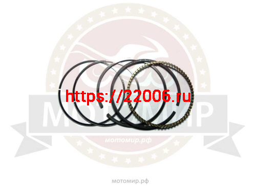 Кольца поршневые LIFAN 168F/168F-2 (GX 160/200) 68,0 +0.25мм (YT-GP-000403) Кольца поршневые LIFAN 168F/168F-2 (GX 160/200) 68,0 +0.25мм (YT-GP-000403)