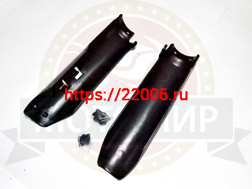 Защита пера вилки левая/правая Fighter125 фото 2