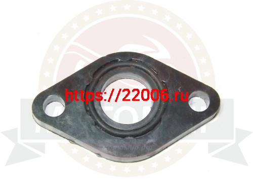 Проставка карбюратора (теплоизолятор) GY6-50/60/80  139QMB (d16.5мм) фото 2