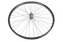 Обод 26" передний (ХРОМ) в сборе с втулк.