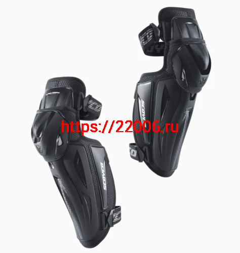 Наколенники SCOYCO К-50, черные, р-р L Наколенники SCOYCO К-50, черные, р-р L