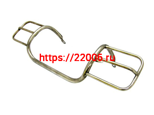 Дуга защиты фонарей коляски из нержавеющей стали КБ-МТС Урал Дуга защиты фонарей коляски из нержавеющей стали КБ-МТС Урал