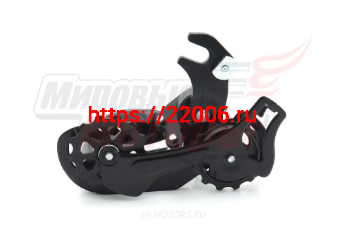 Переключатель задний "SHIMANO Tourney" TY300 /TX35 (крюк) фото 2