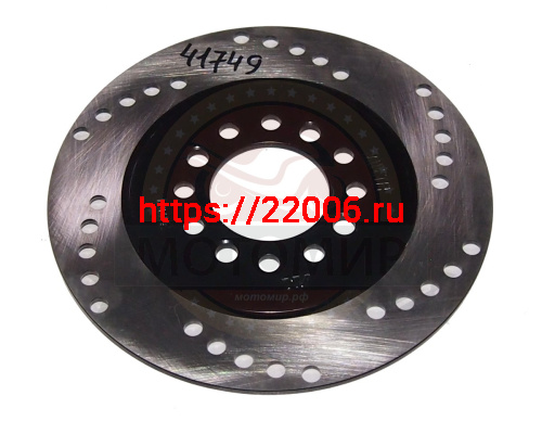 Диск тормозной задний (180х48,5мм)  ATV COMMANDER 125 (308004039001)