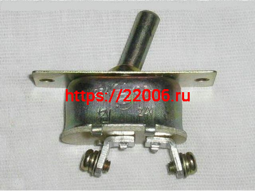 Выключатель массы Урал (тумблер) Выключатель массы Урал (тумблер)