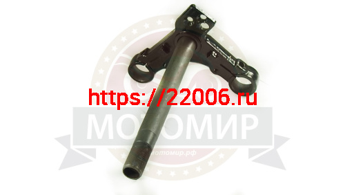 Траверса RUBIKON SPORT/STREET/STREET LED в сборе, верхняя+нижняя с осью (под перья 27 мм) (НАБОР) фото 4 Траверса RUBIKON SPORT/STREET/STREET LED в сборе, верхняя+нижняя с осью (под перья 27 мм) (НАБОР) фото 4