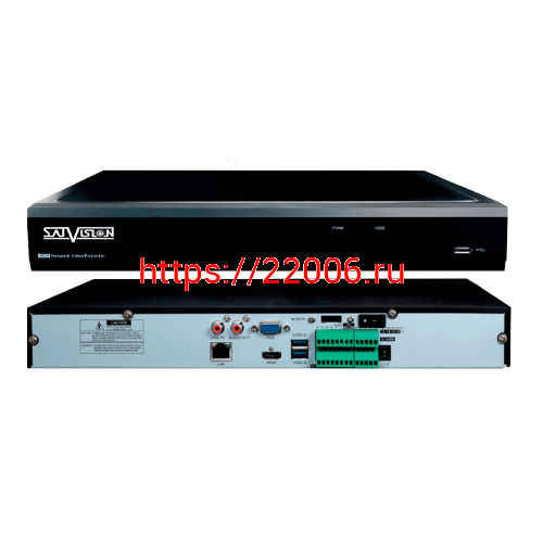 SVN-3125 видеорегистратор сетевой SVN-3125 видеорегистратор сетевой