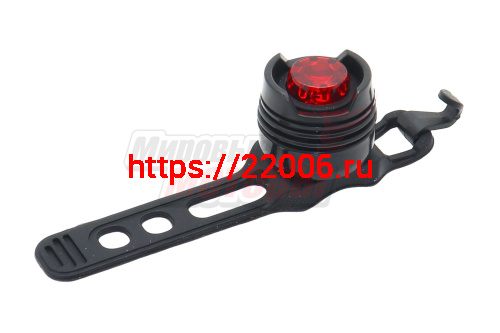 Фонарь габаритный Вело с кнопкой (разные цвета) Фонарь габаритный Вело с кнопкой (разные цвета)