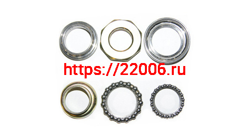 Ремкомплект (подшипник) траверсы рулевой STORM L (комплект) Ремкомплект (подшипник) траверсы рулевой STORM L (комплект)