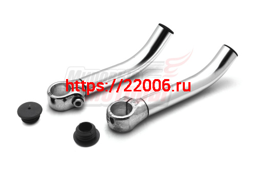 Рога на руль (цветные) (пара)