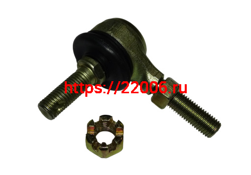 Наконечник рулевой тяги с ПЫЛЬНИКОМ в комплекте Тermit, Евенжер правая резьба  (ПР) фото 3