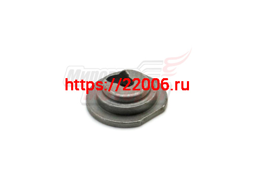Тарелка выпускного клапана 160F/168F/168F-2 МБ-2М/КР230 (держатель пружины) Тарелка выпускного клапана 160F/168F/168F-2 МБ-2М/КР230 (держатель пружины)