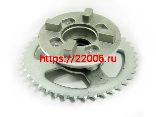 Звезда 41 зуб. (420) цепи, задняя Альфа, Дельта, Zodiak в сборе с основанием