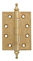 Петля Armadillo (Армадилло) универсальная Castillo CL 500-A4 102x76x3,5 IG Итальянское золото