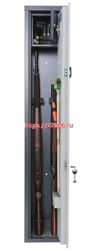 Сейф оружейный Aiko Беркут-2 EL фото 5 Сейф оружейный Aiko Беркут-2 EL фото 5